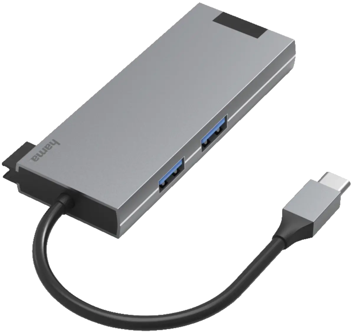 200109 USB-C-Multiport, 5 Ports, HDMI+LAN