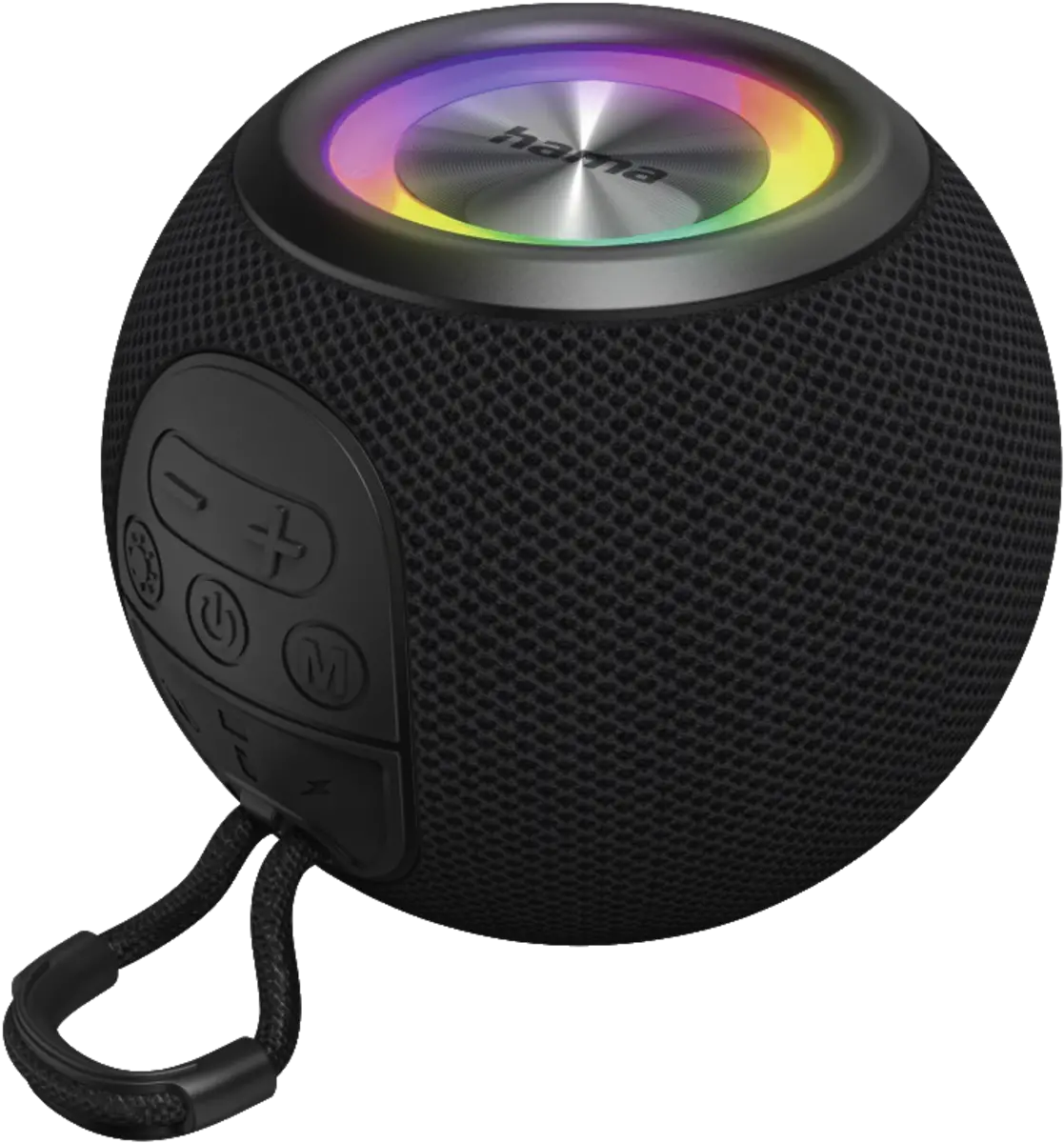 Bluetooth luidspreker Ball Shape Speaker, 5 licht-modi, 5W