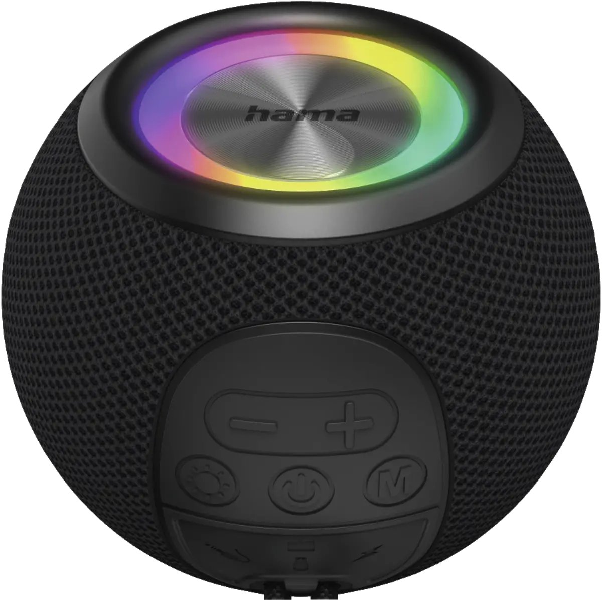 Bluetooth luidspreker Ball Shape Speaker, 5 licht-modi, 5W