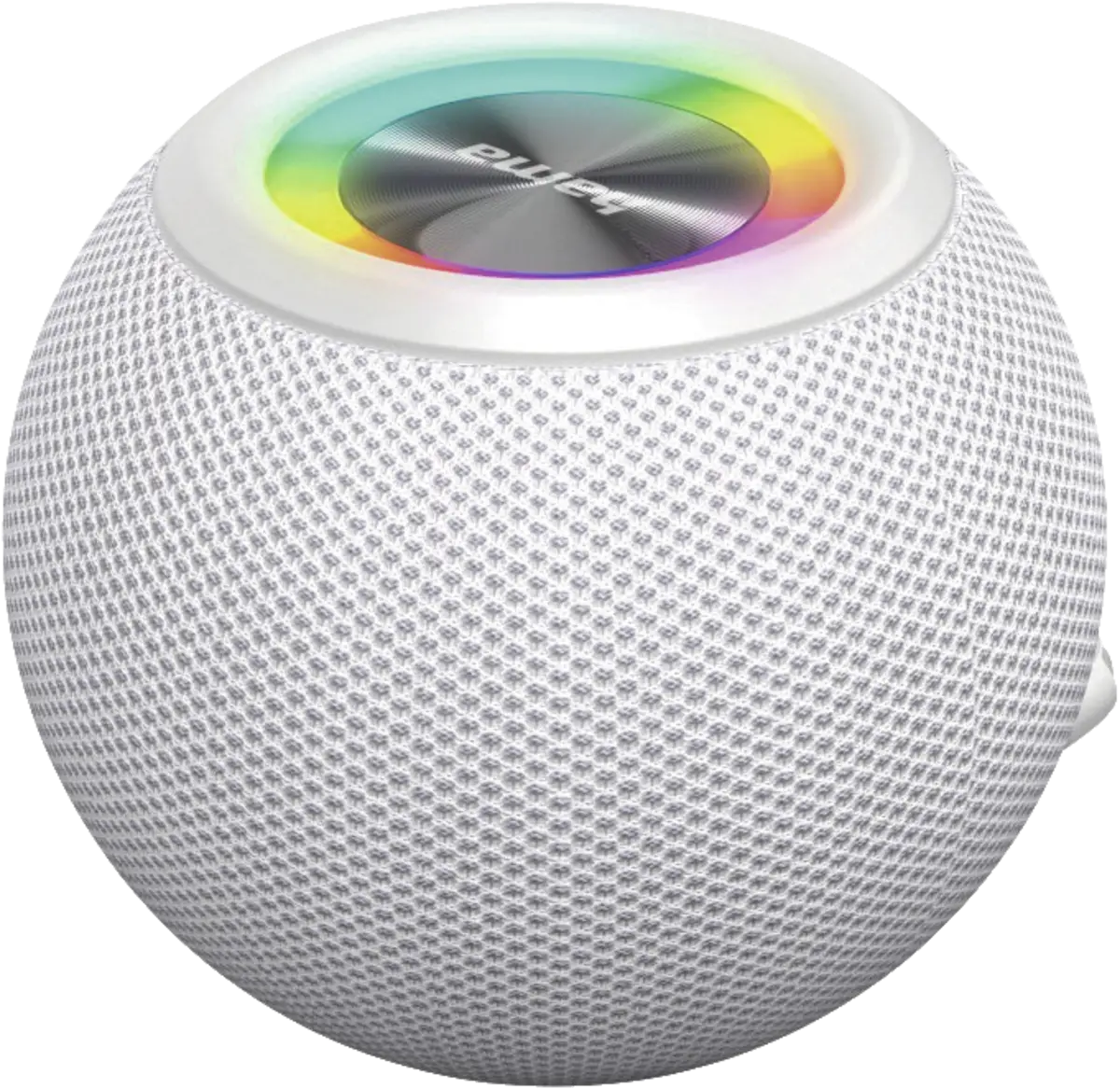 Bluetooth luidspreker Ball Shape Speaker, 5 licht-modi, 5W