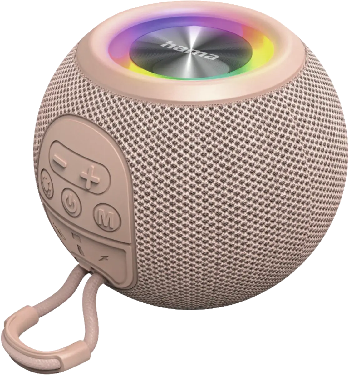Bluetooth luidspreker Ball Shape Speaker, 5 licht-modi, 5W