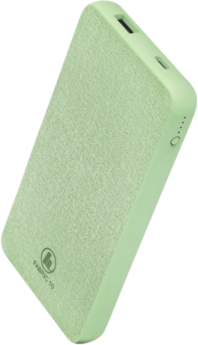 187259 PowerPack Fabric10, 10000mAh