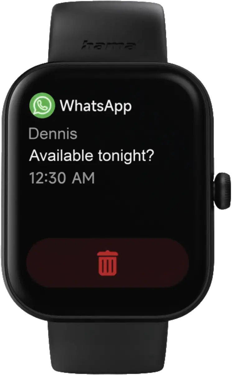 Smartwatch Fit Watch 5000