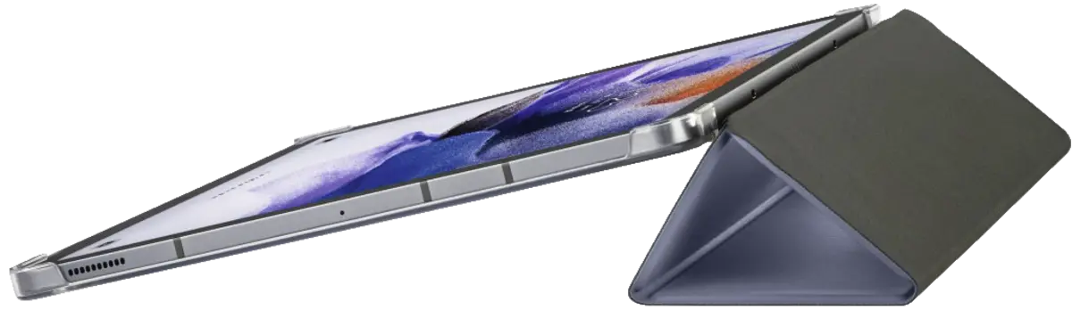 217172 Tablet-case Fold Clear voor Samsung Galaxy Tab S7/S8