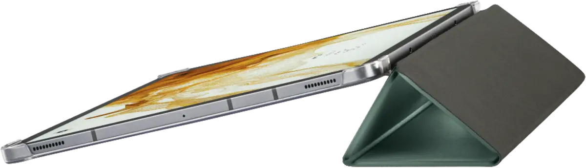 217173 Tablet-case Fold Clear voor Samsung Galaxy Tab S7/S8