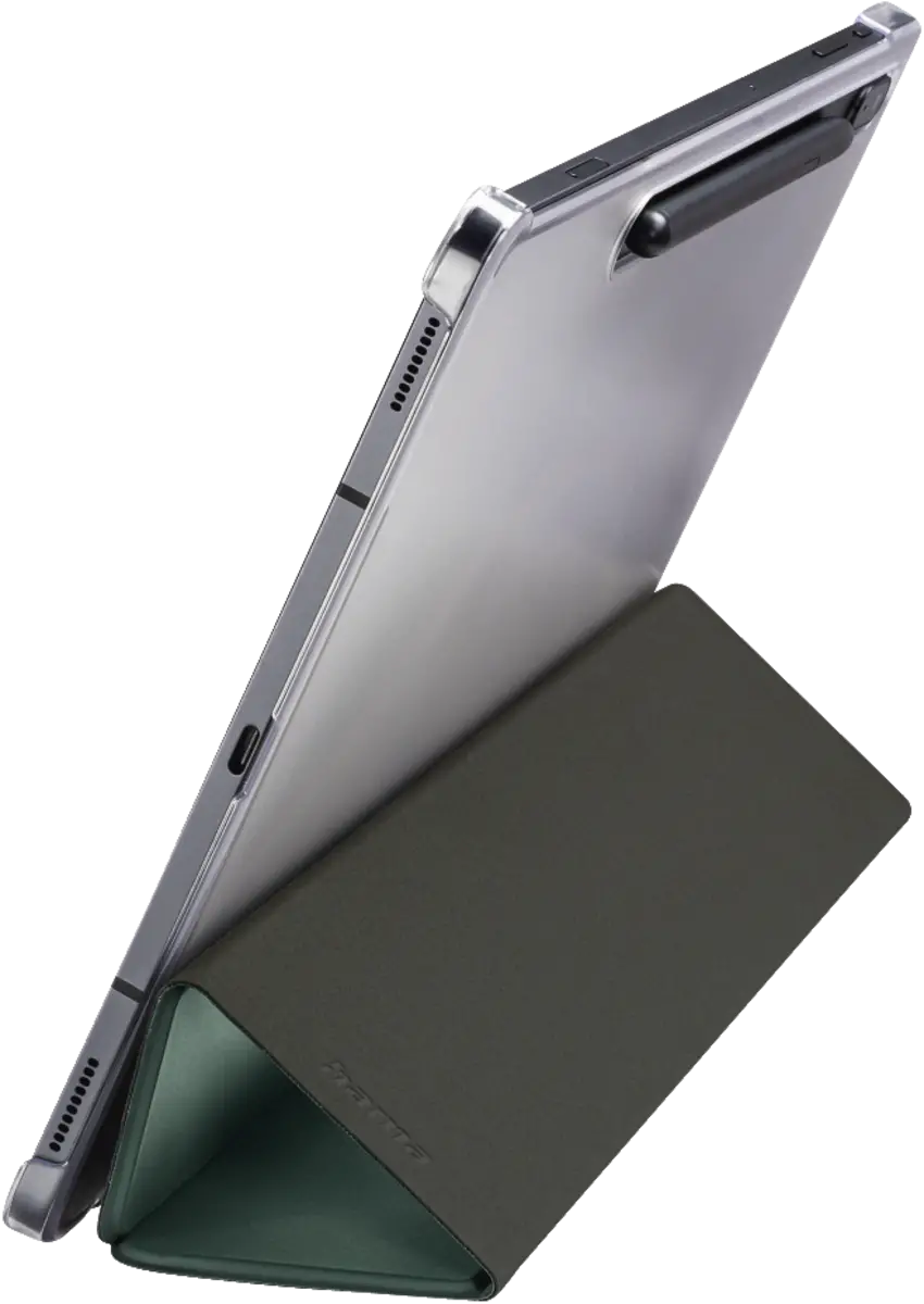 217173 Tablet-case Fold Clear voor Samsung Galaxy Tab S7/S8