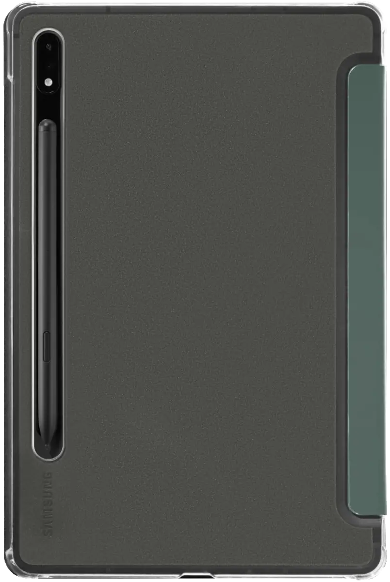 217173 Tablet-case Fold Clear voor Samsung Galaxy Tab S7/S8