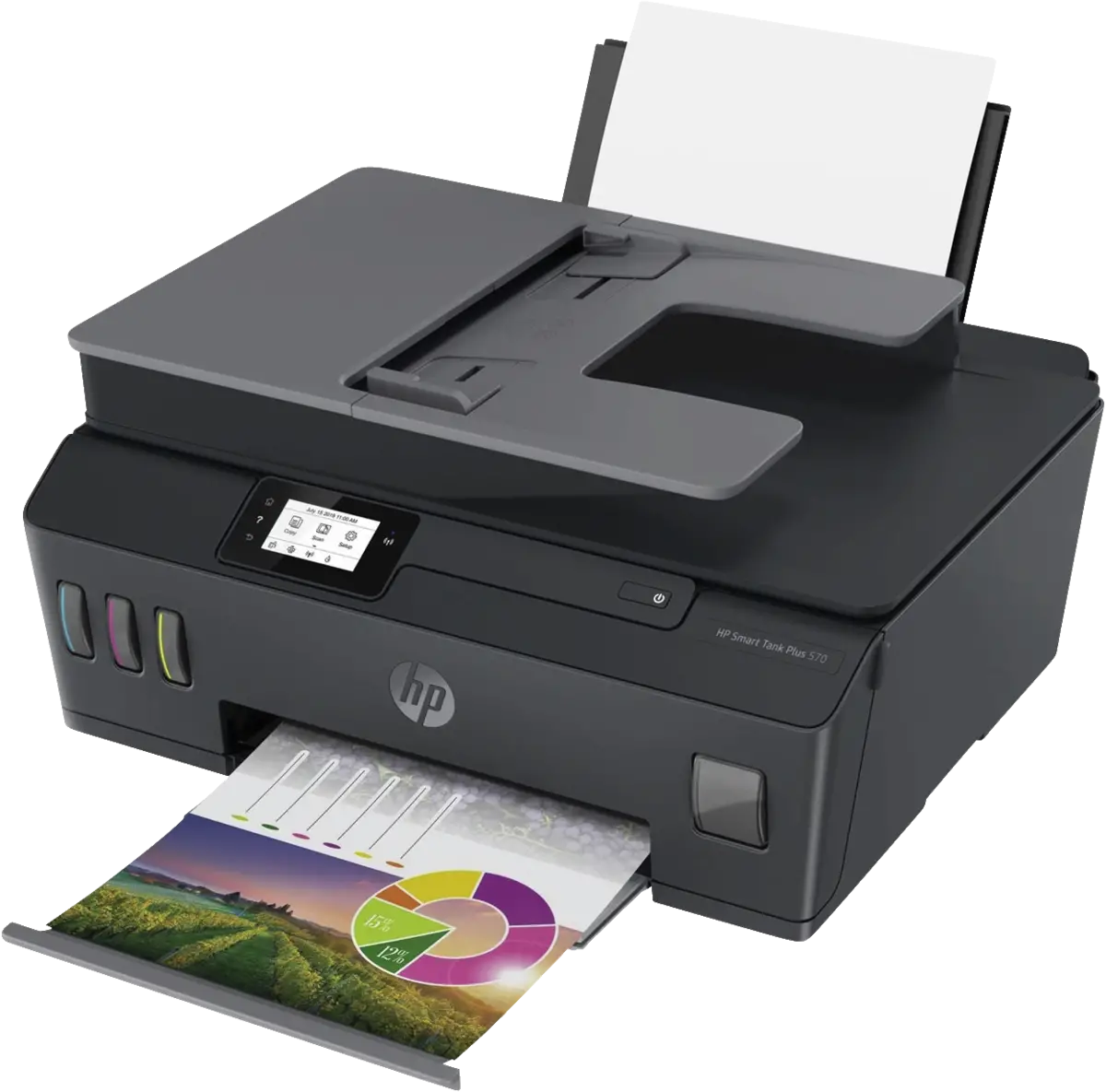 Smart Tank Plus 570 All-in-One