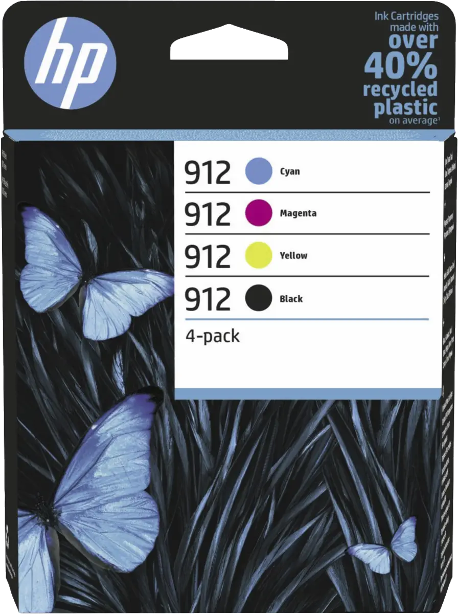 6ZC74AE HP 912 Pack BK/C/M/Y
