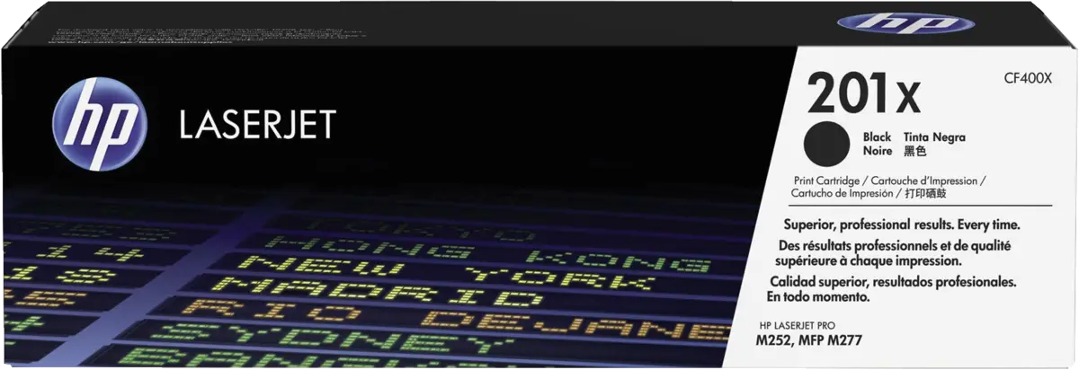 CF400X HP 201X