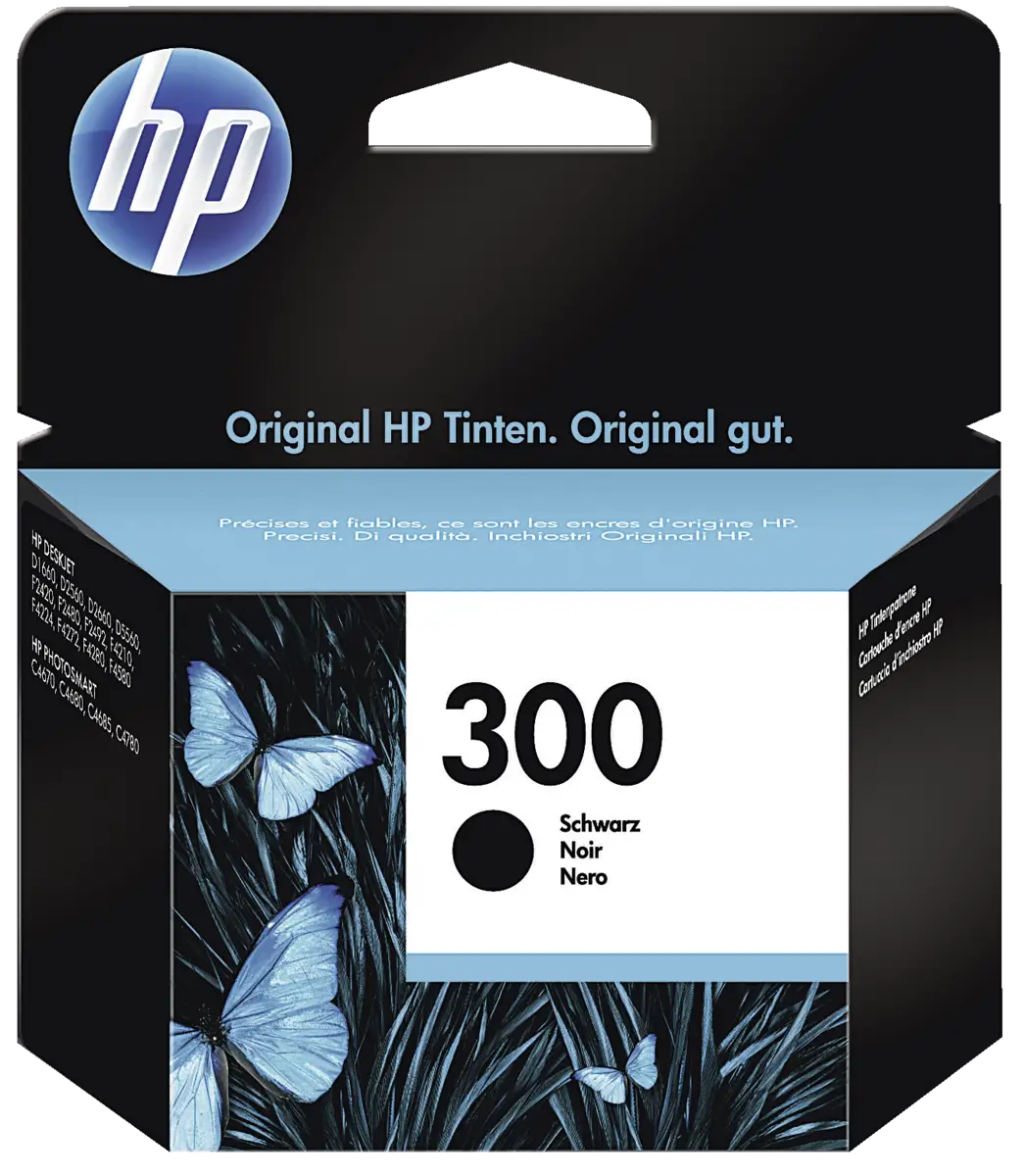 HP 300 ink black