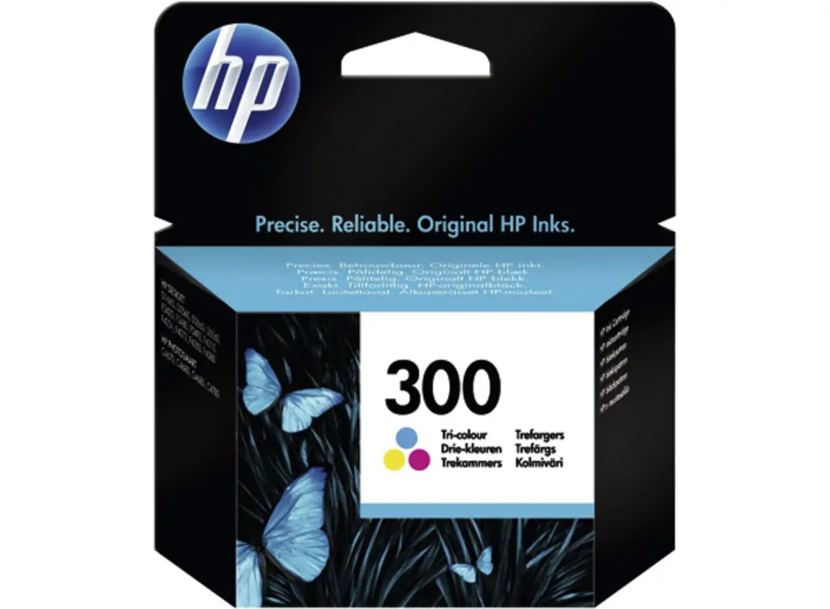 HP 300 ink color