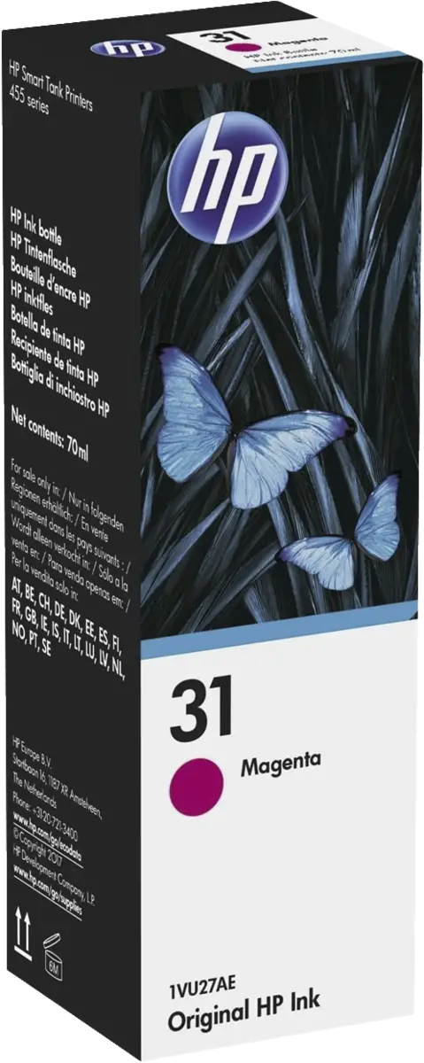 HP 31 - 1VU27AE ink bottle magenta 70ml