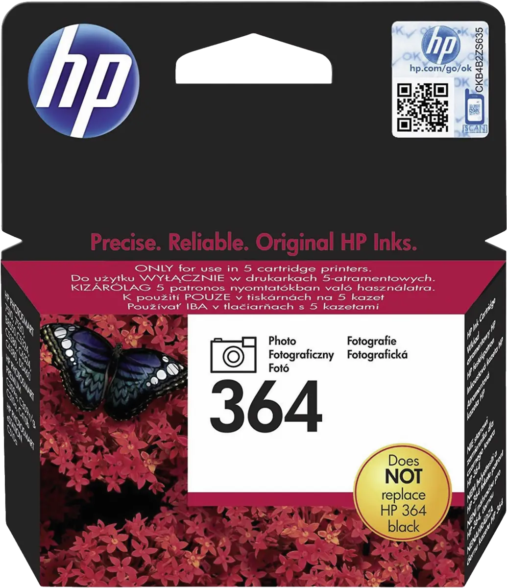 HP 364 ink photo black