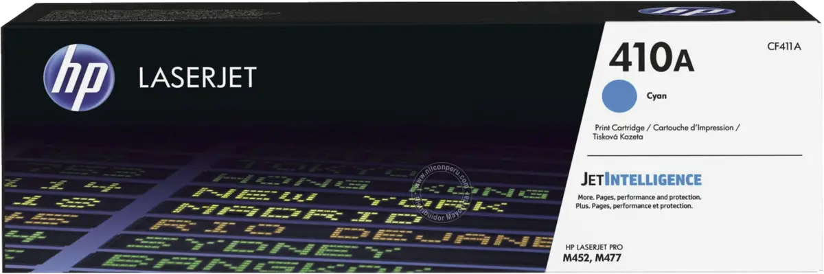 HP 410a toner