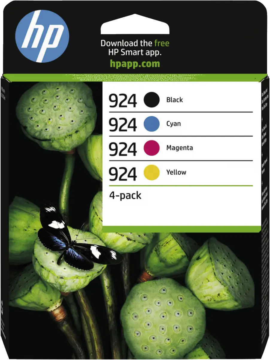HP 924 4-Pack