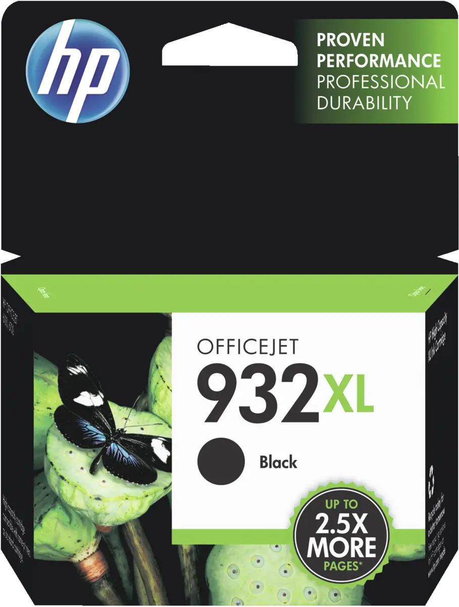 HP 932XL ink black