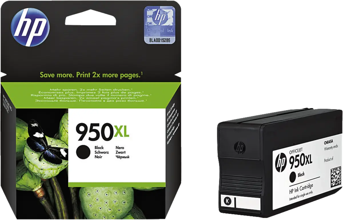 HP 950XL ink black