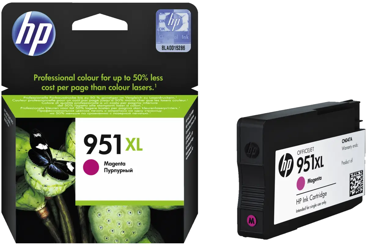 HP 951XL ink magenta