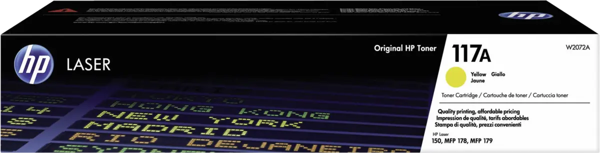 W2072A HP 117A