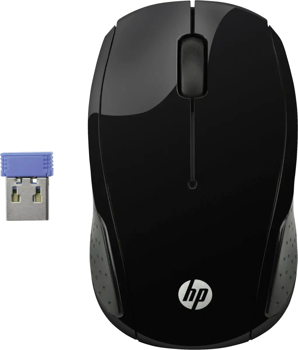 200 Black Wireless Mouse