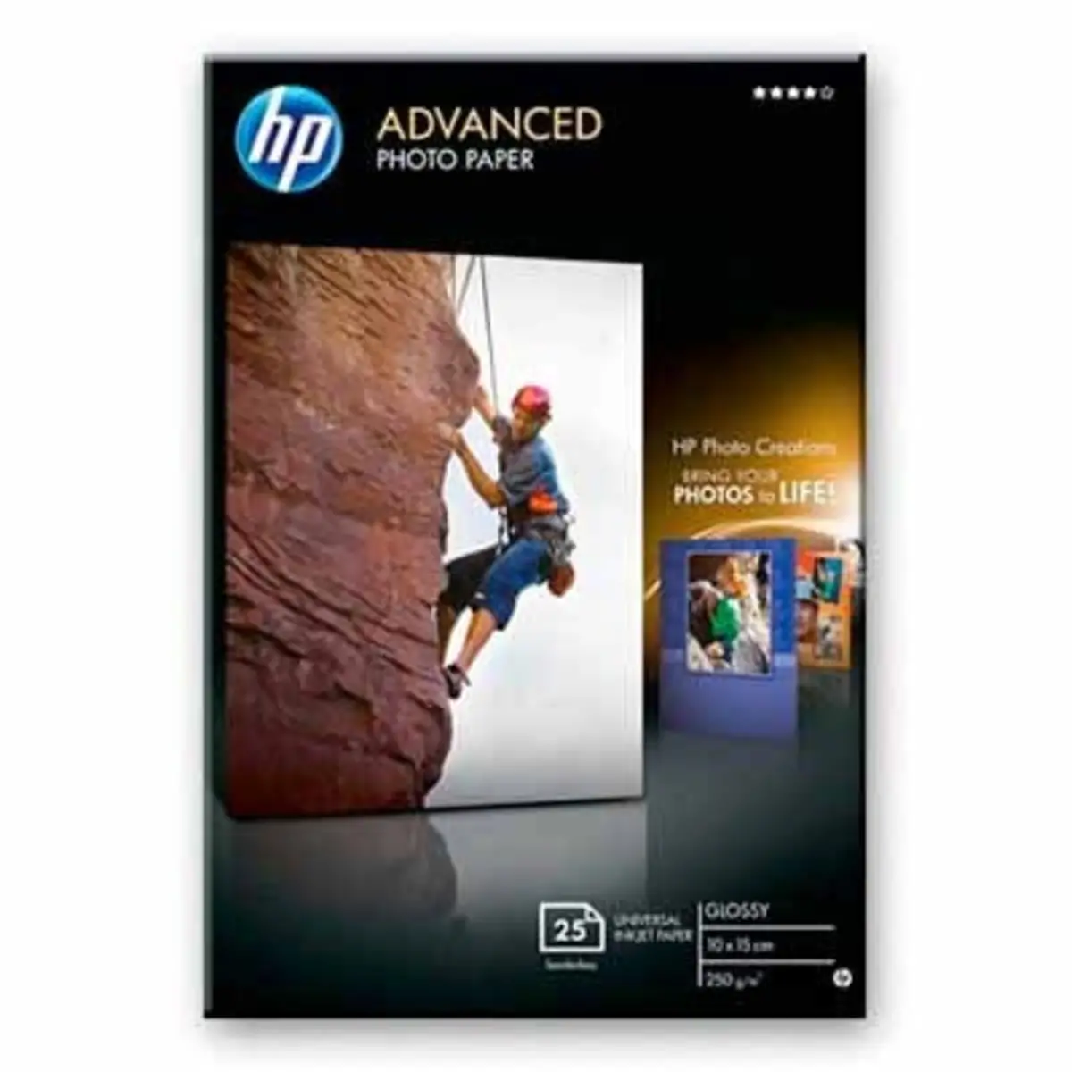 Advanced Fotopapier, glanzend - 25 vel/10 x 15 cm