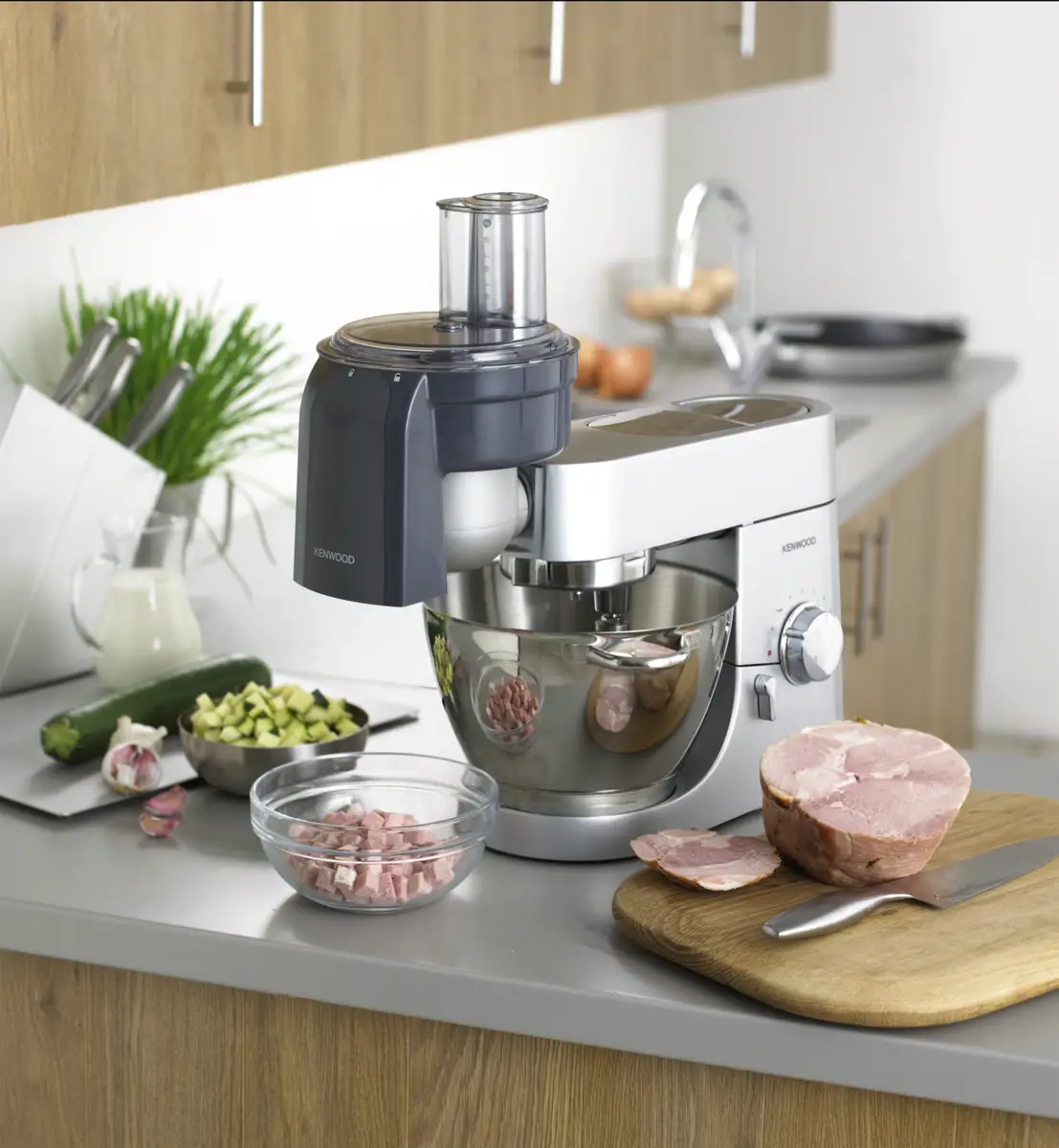 KAX 400PL Blokjessnijder voor Chef/kMix