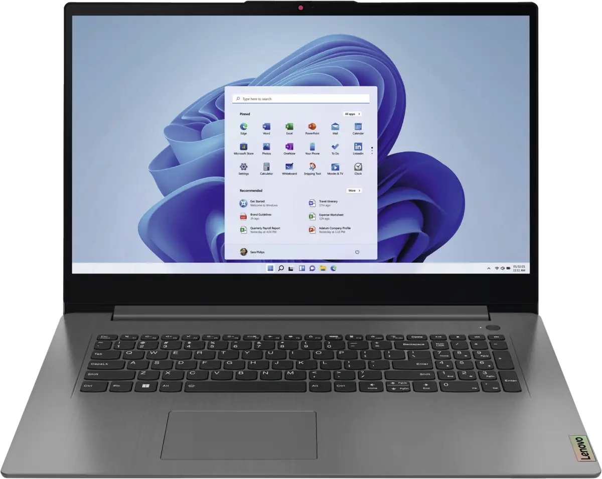 IdeaPad 3 17IAU7