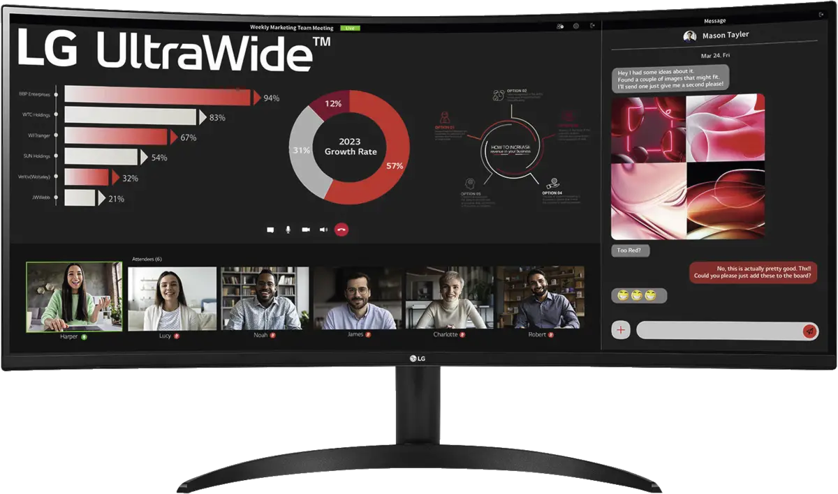 34WR50QK-B.AEU Curved UltraWide