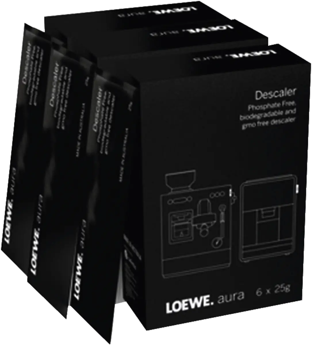 aura descaler (6x25g) set 3x