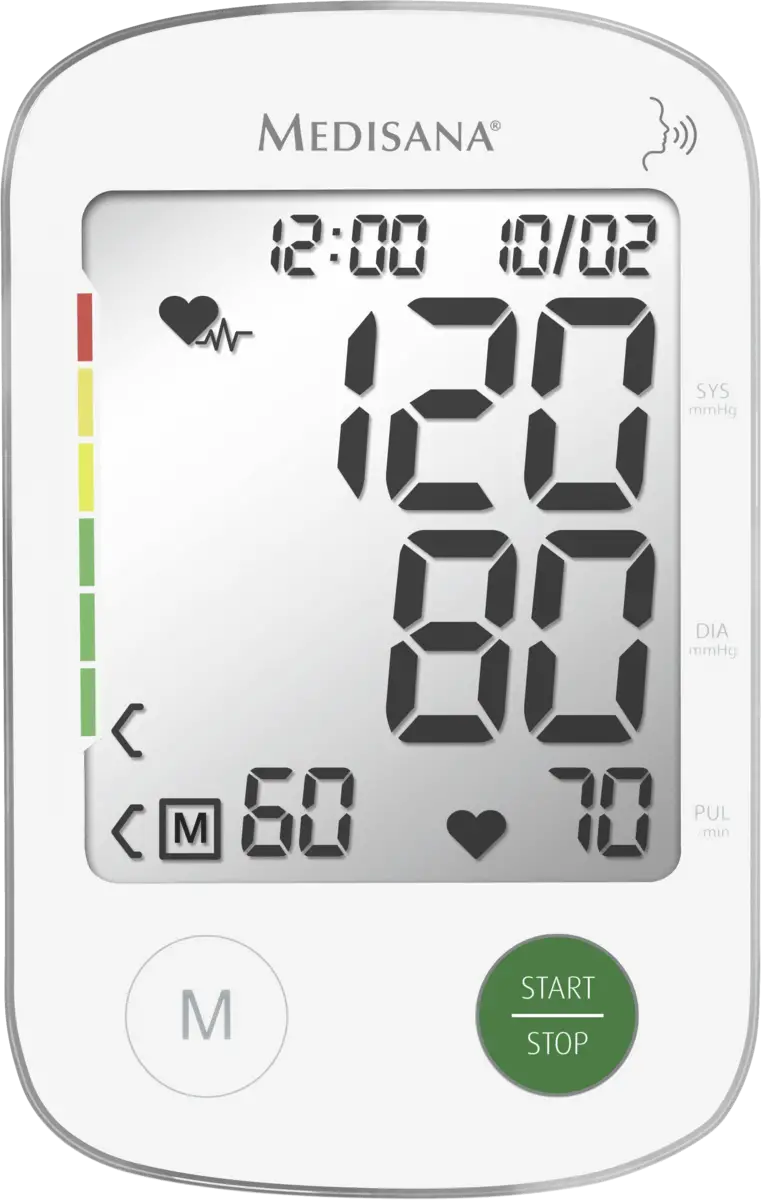 BU 535 Sprekende bovenarm bloeddrukmeter