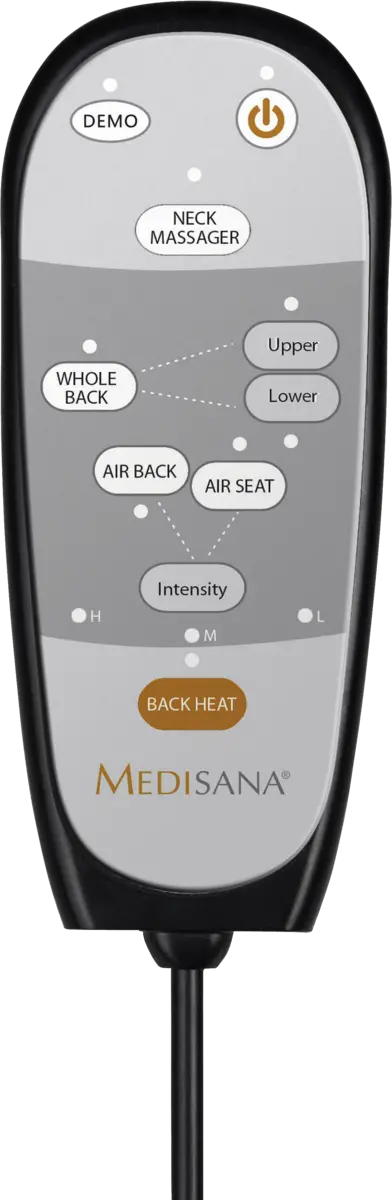 MC 825 Shiatsu- Acupressuur Massagekussen