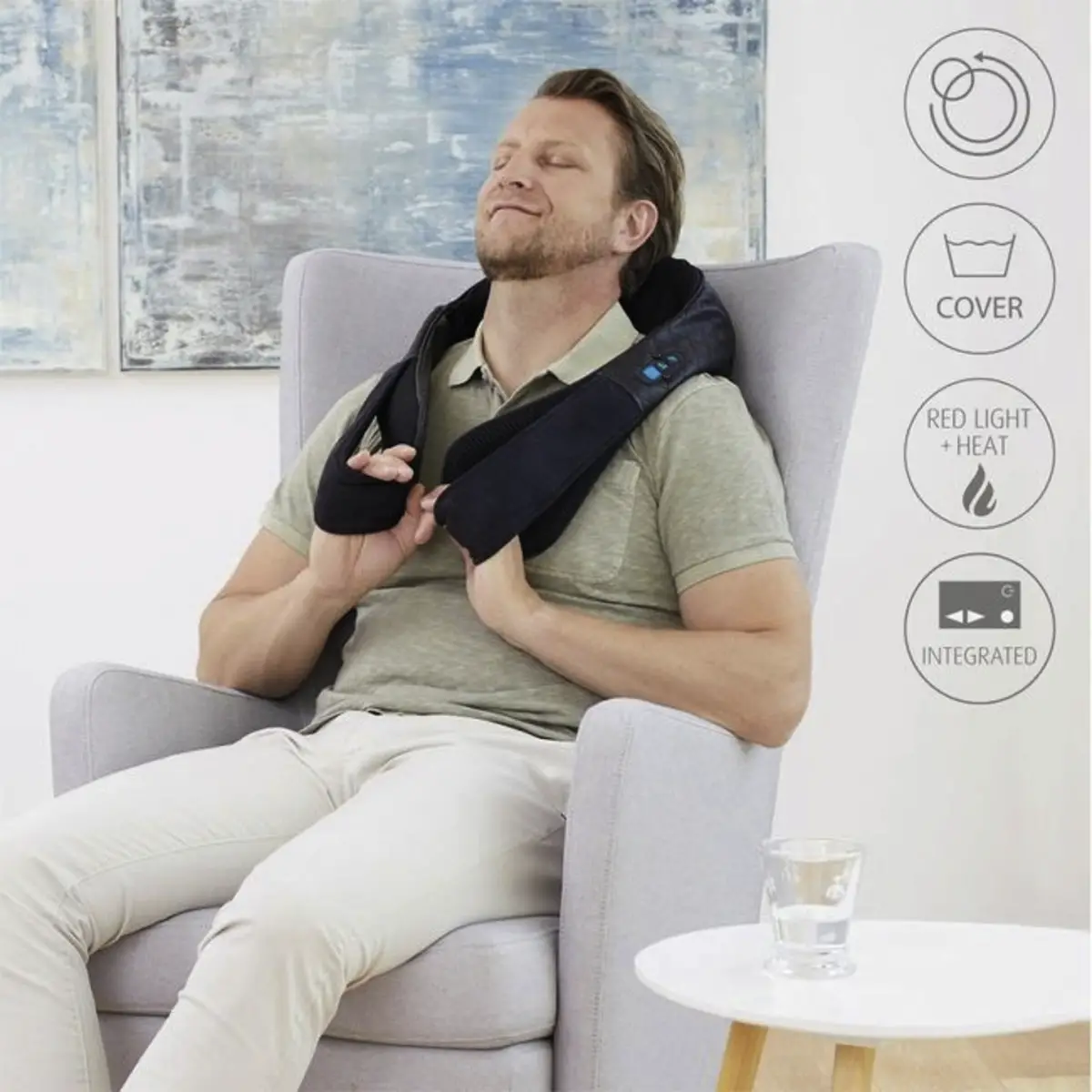 NMG 850 - Comfort Shiatsu Nekmassage