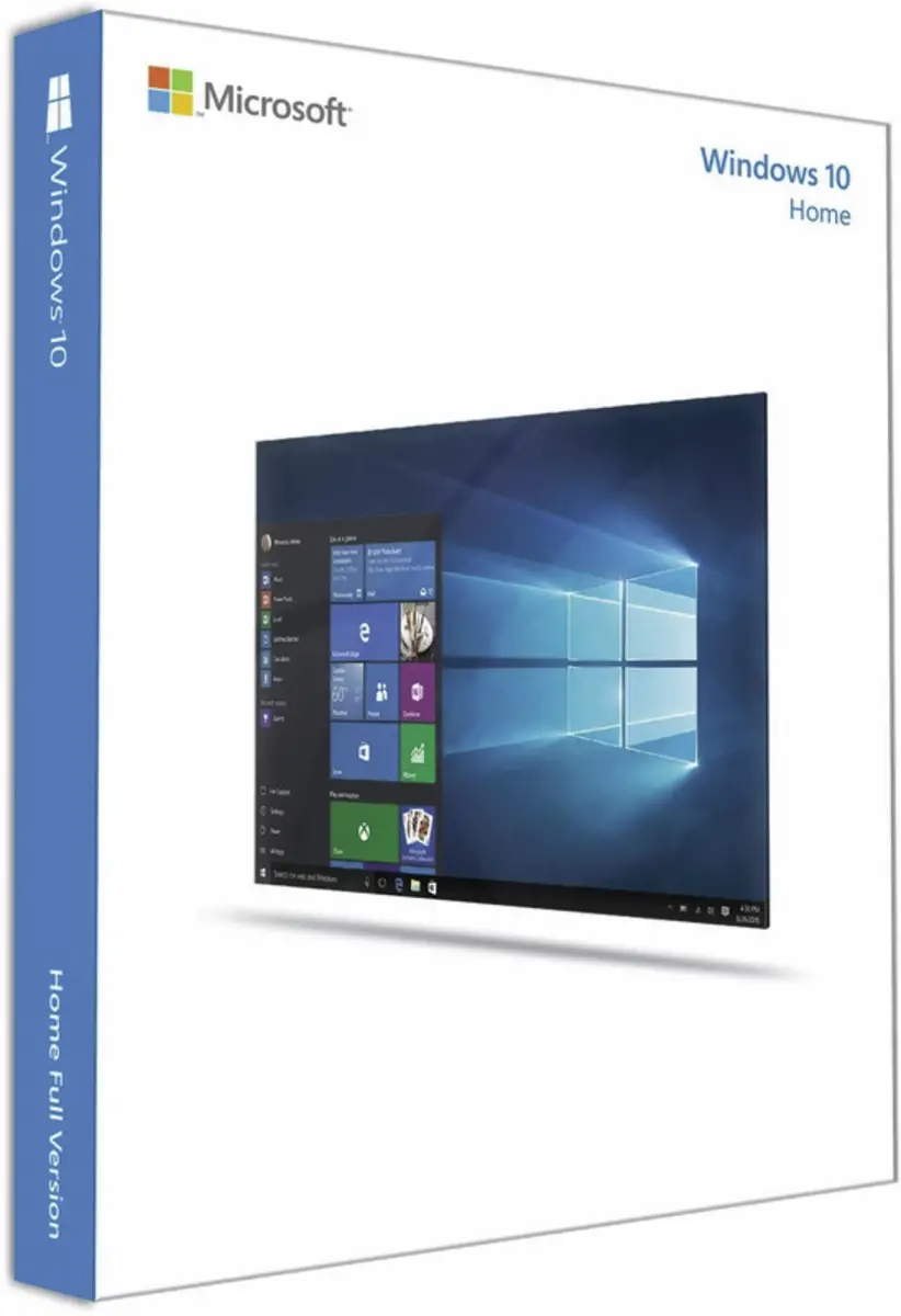 Microsoft Windows Home 10 32-bit/64-bit