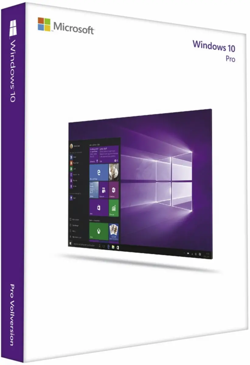 Microsoft Windows Pro 10 32-bit/64-bit