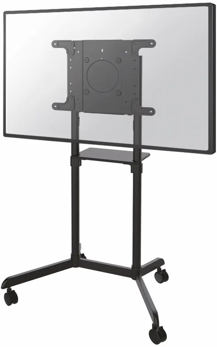 NS-M1250BLACK Mobile Flat Screen Floor Stand (height: 160 cm