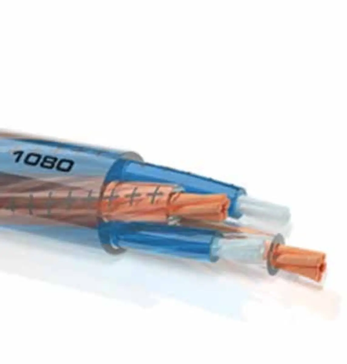 Bi-Tech Speaker Cable copper/silver