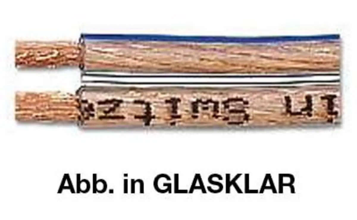 Speaker Cable 2x2,5mm² 100m