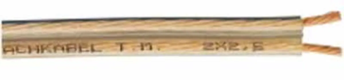 Speaker Cable 2x2,5mm² 350m