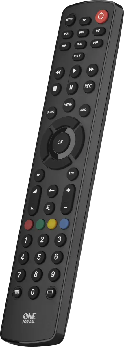 URC 1280 Contour 8 vervangende afstandsb. - universeel