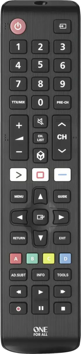 URC4910 Vervangende afstandsbed. - Samsung 2.0