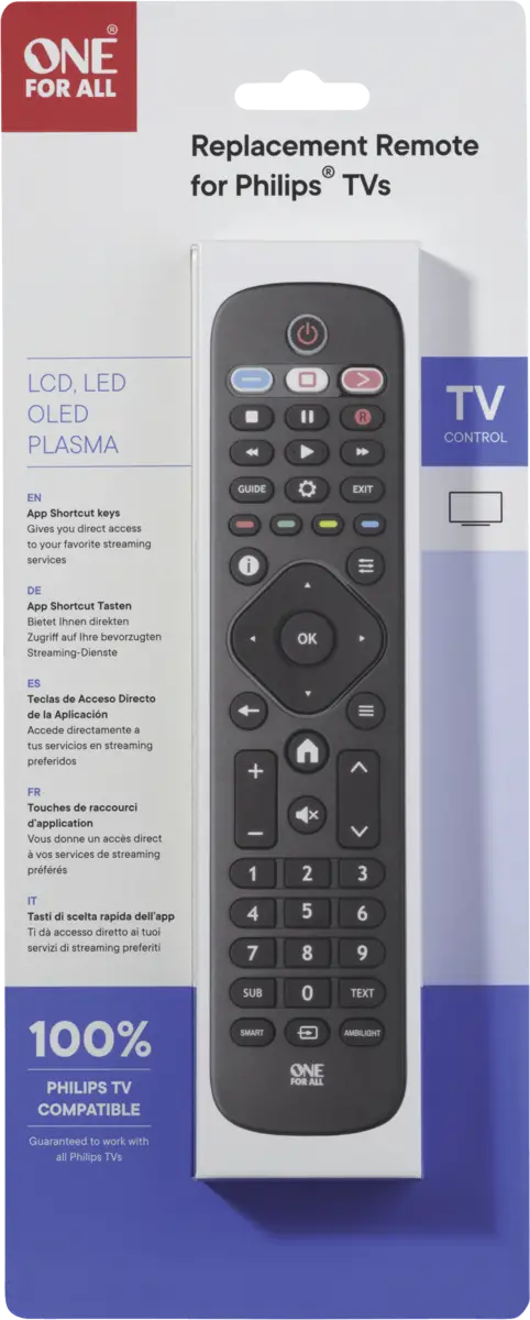 URC4913 - Philips 2.0