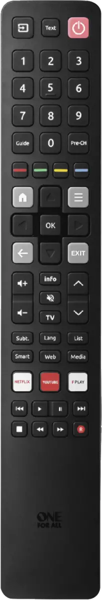 vervangende afstandsbed. - TCL TV