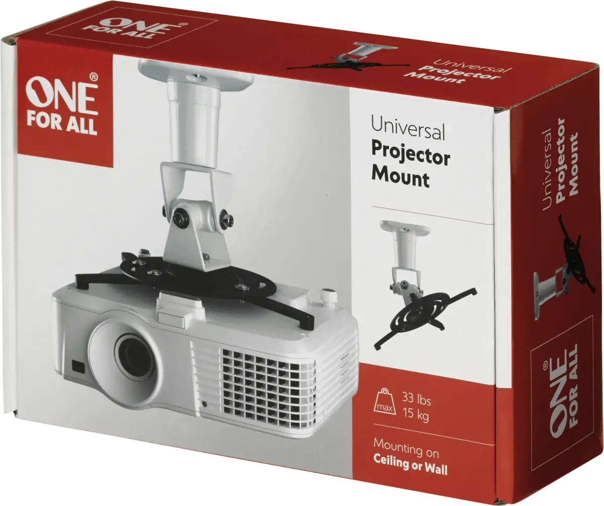 WM5320 Wm Solid-Uni Projector Mount Global