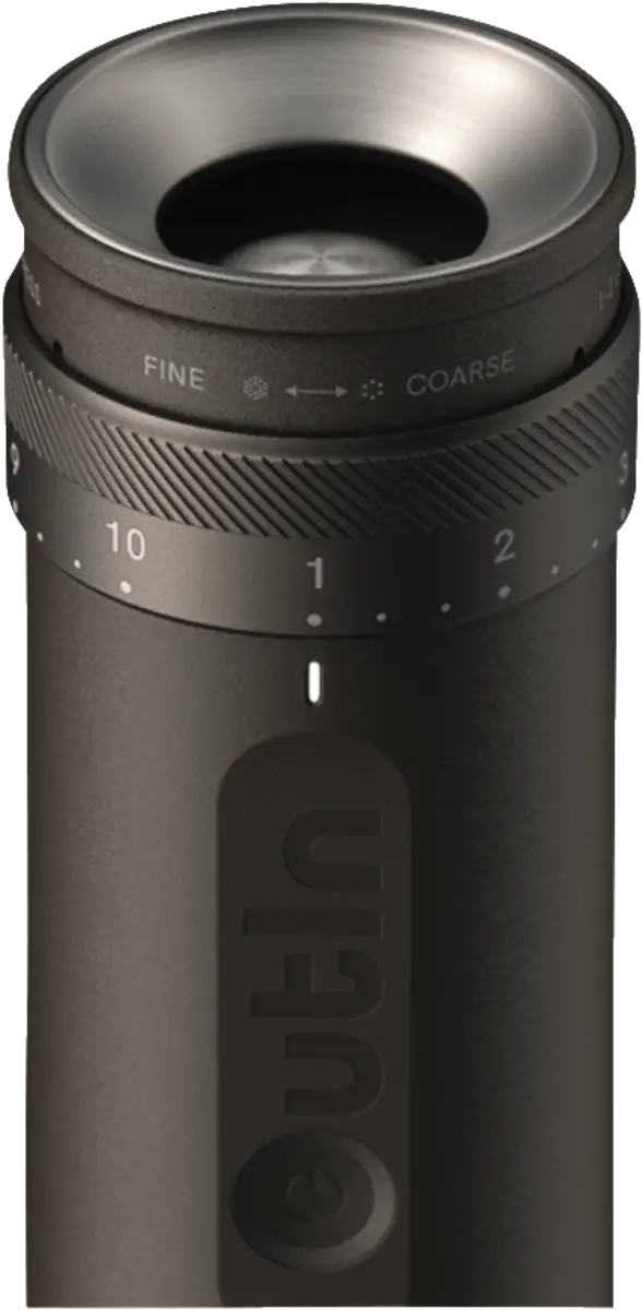 Fino portable elektrische koffiemolen