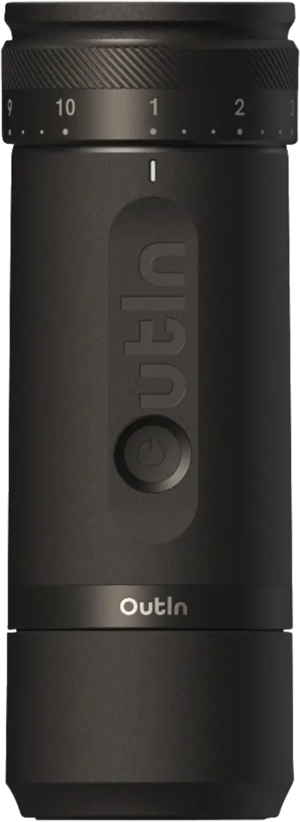 Fino portable elektrische koffiemolen