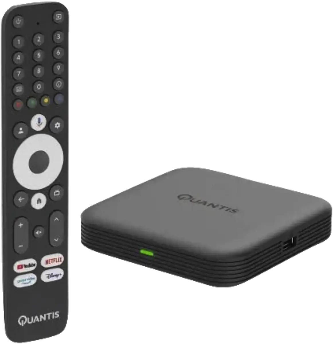 Google TV Streamingbox 32 Gb met numerieke remote