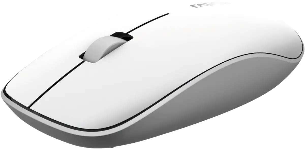 Draadloze laser muis M200 Multi-mode geruisloos