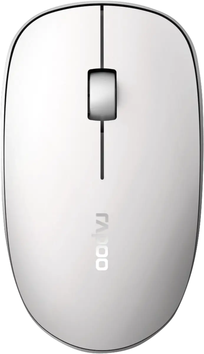 Draadloze laser muis M200 Multi-mode geruisloos