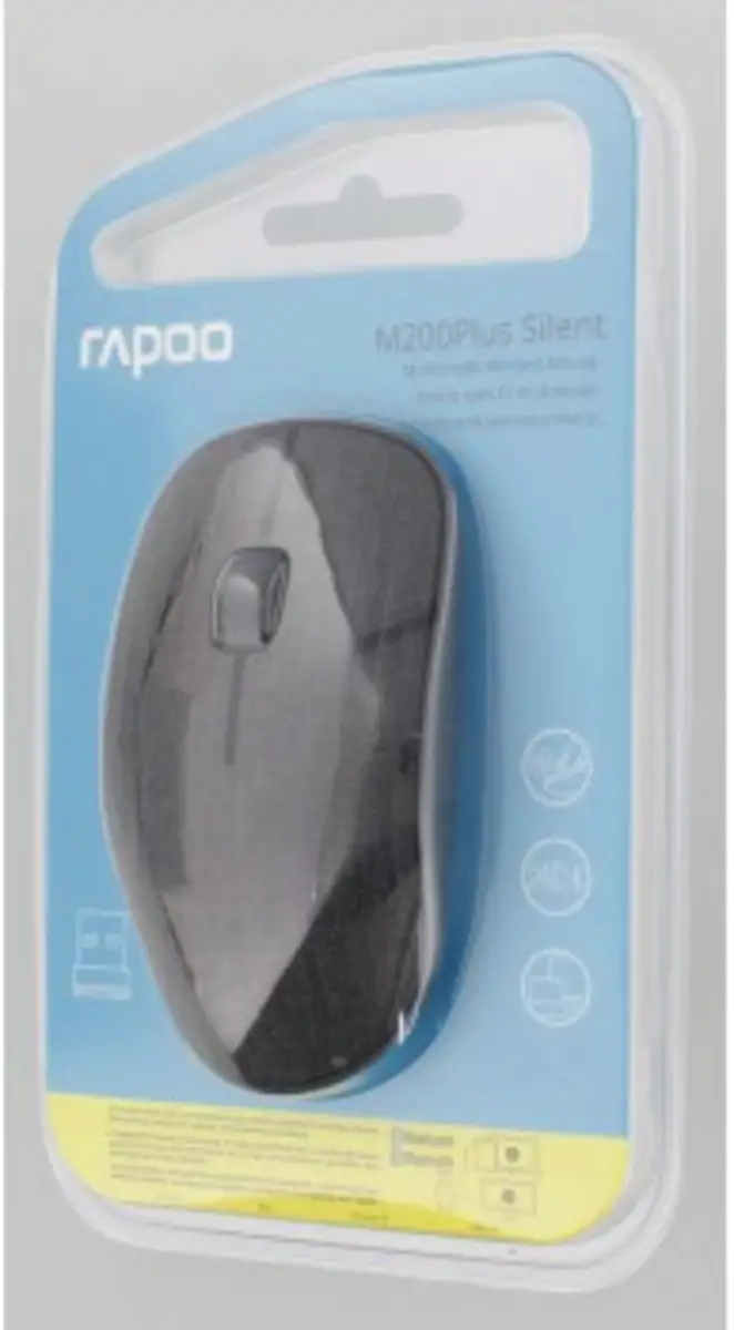 Draadloze laser muis Multi-mode M200 Plu